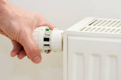 Blakeley central heating installation costs